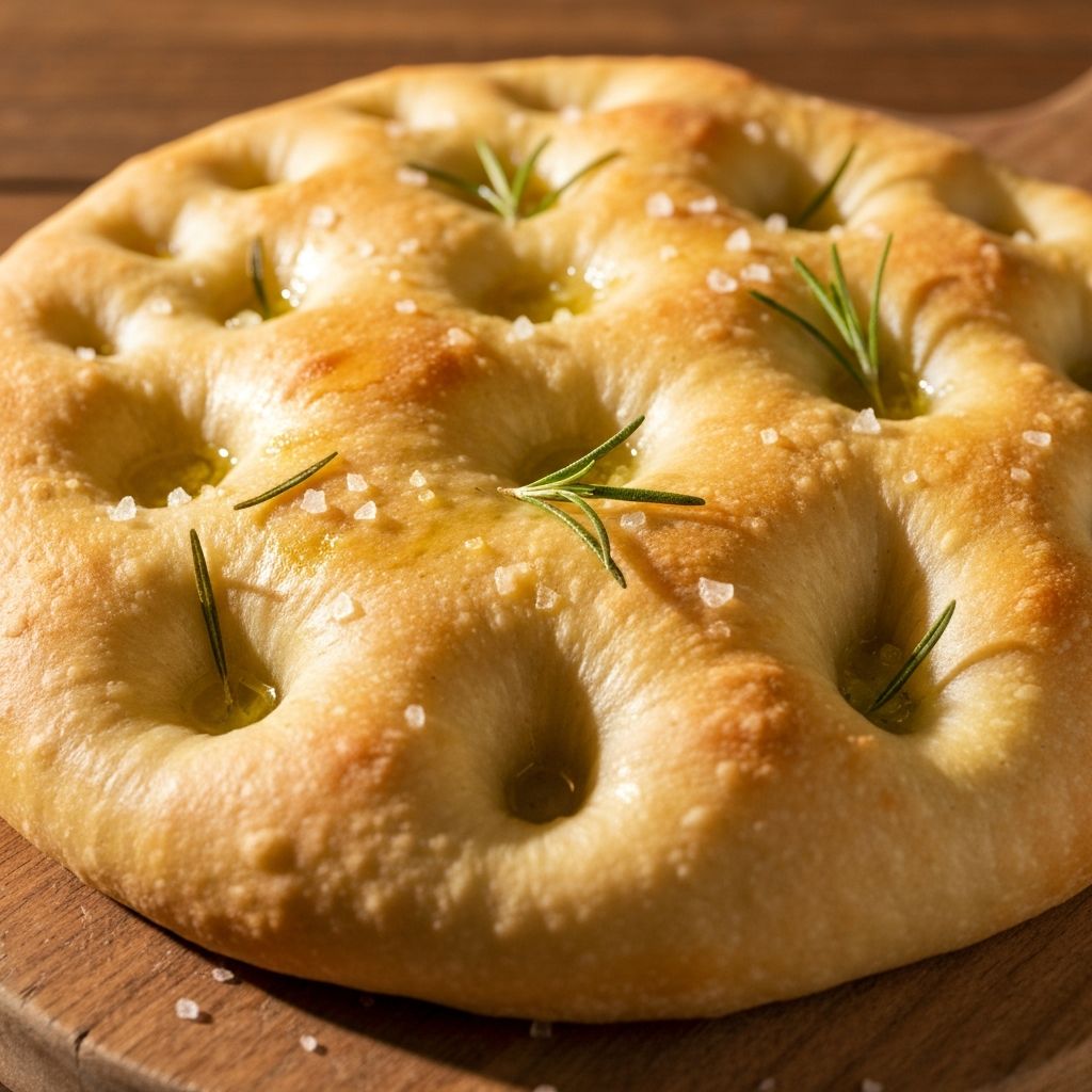 Focaccia Rosmarino